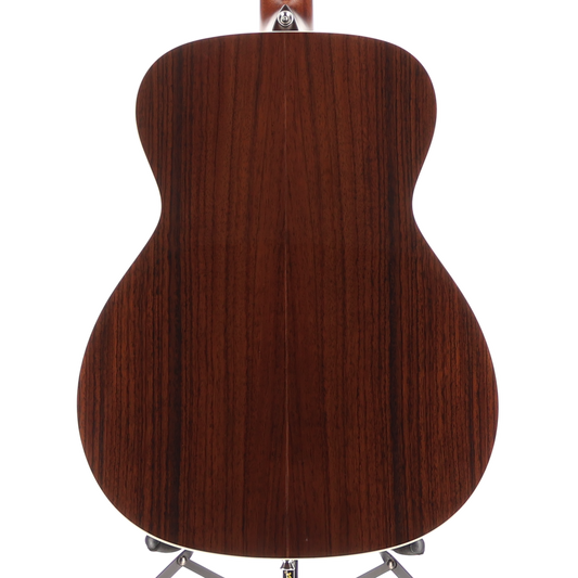 Alvarez Masterworks OM Limited 60th Diamond Anniversary - Black Top (V12) (09024)