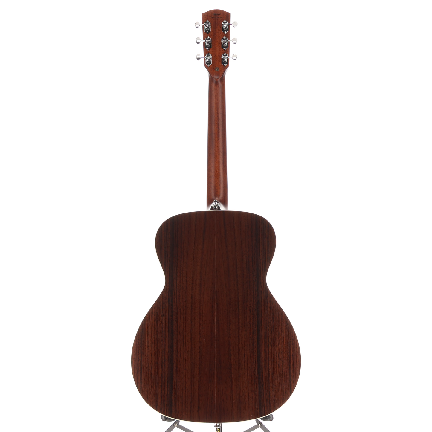 Alvarez Masterworks OM Limited 60th Diamond Anniversary - Black Top (V12) (09024)