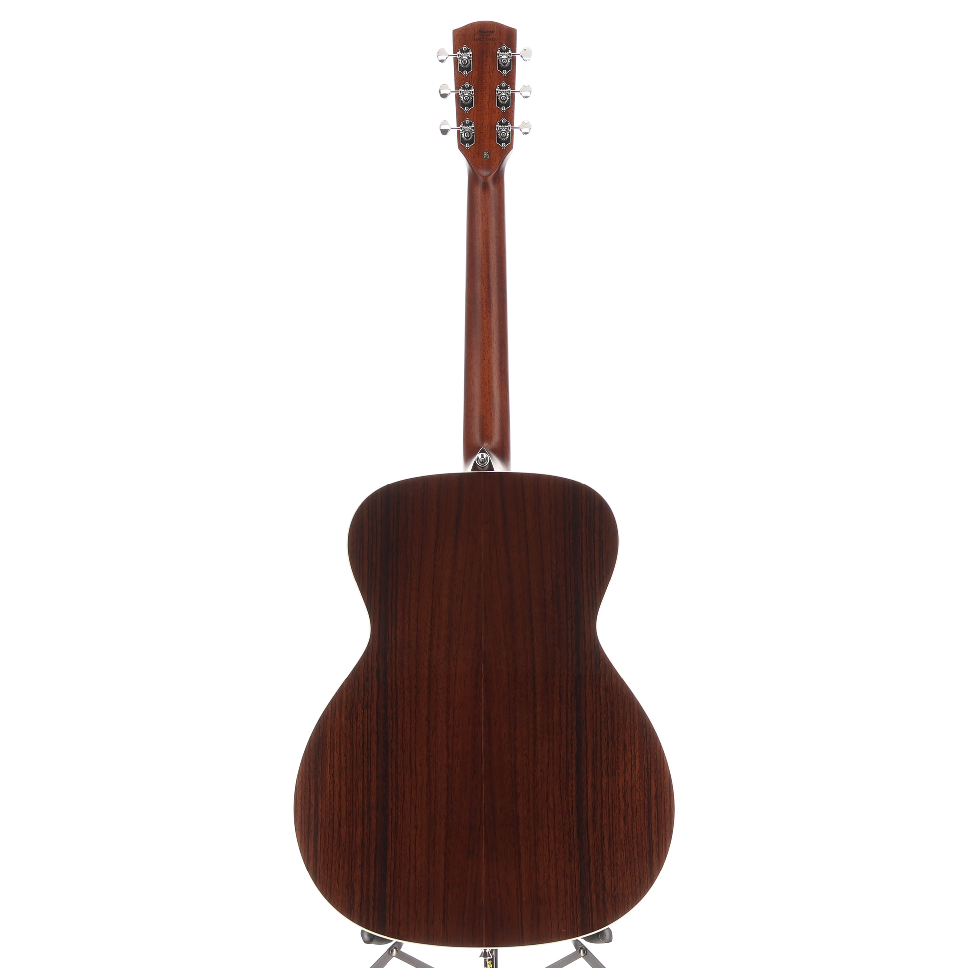 Alvarez Masterworks OM Limited 60th Diamond Anniversary - Black Top (V12) (09024)