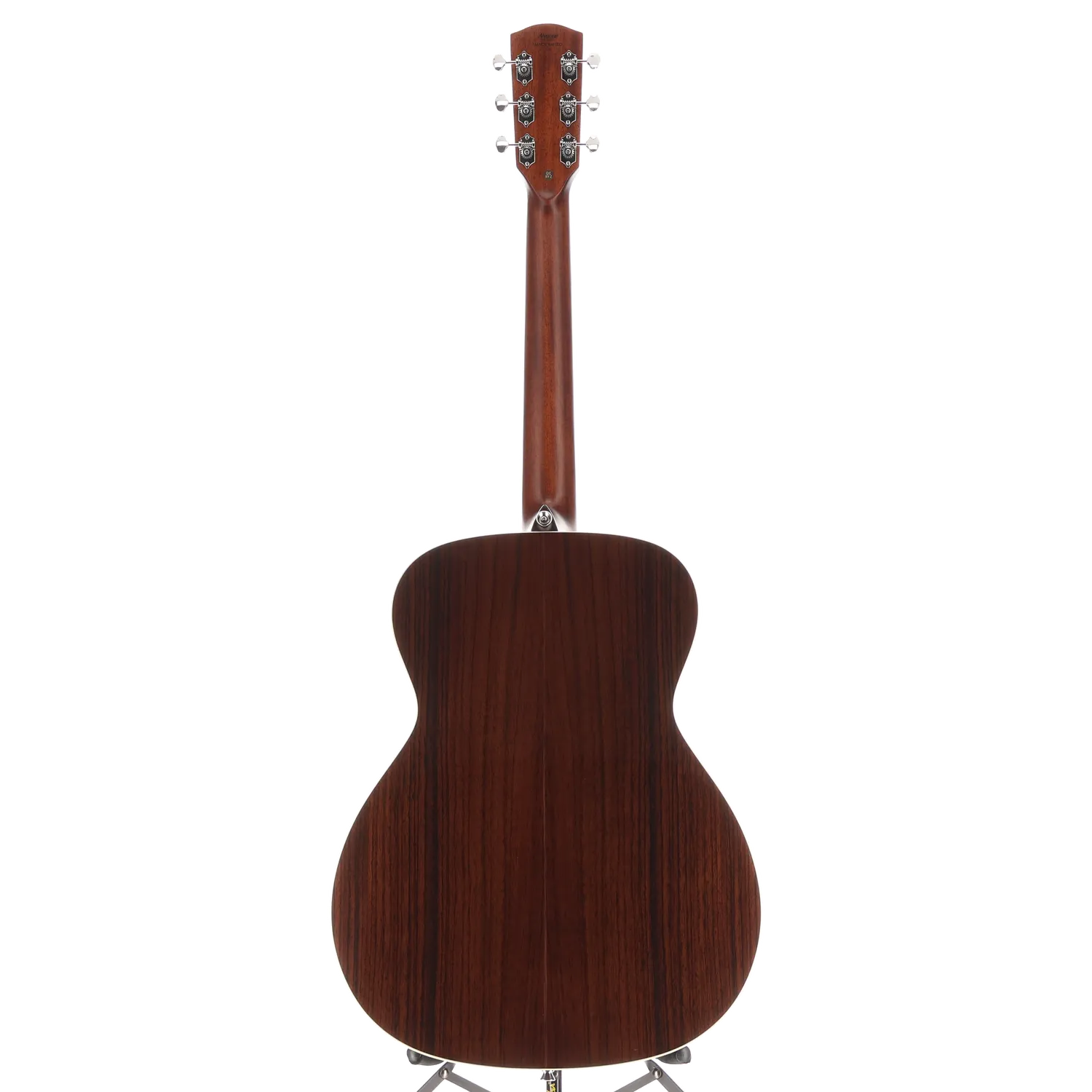 Alvarez Masterworks OM Limited 60th Diamond Anniversary - Black Top (V12) (09024)
