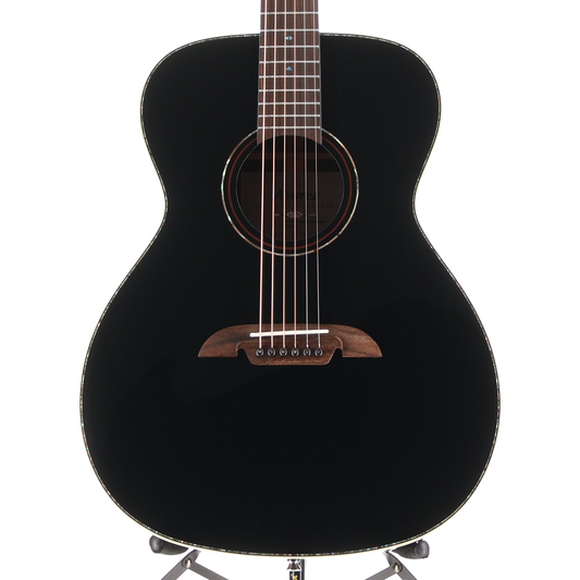 Alvarez Masterworks OM Limited 60th Diamond Anniversary - Black Top (V12) (09024)