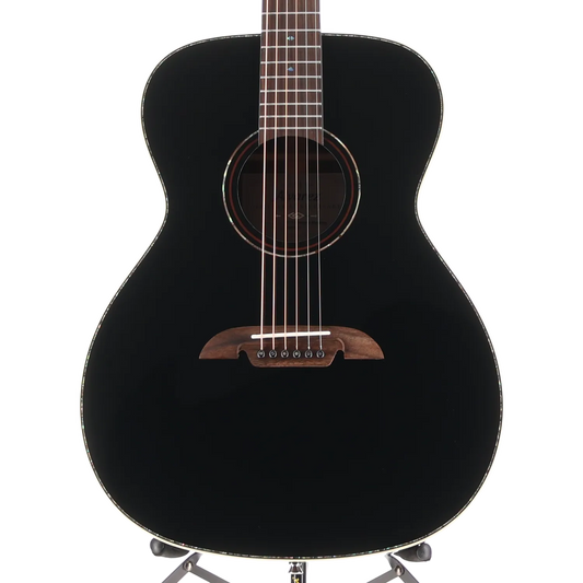 Alvarez Masterworks OM Limited 60th Diamond Anniversary - Black Top (V12) (09024)