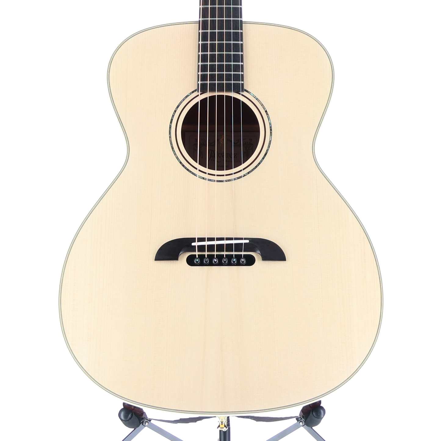 Alvarez Yairi Honduran GYM60HD Grand Auditorium Acoustic Guitar - Natural (B6) (99005)