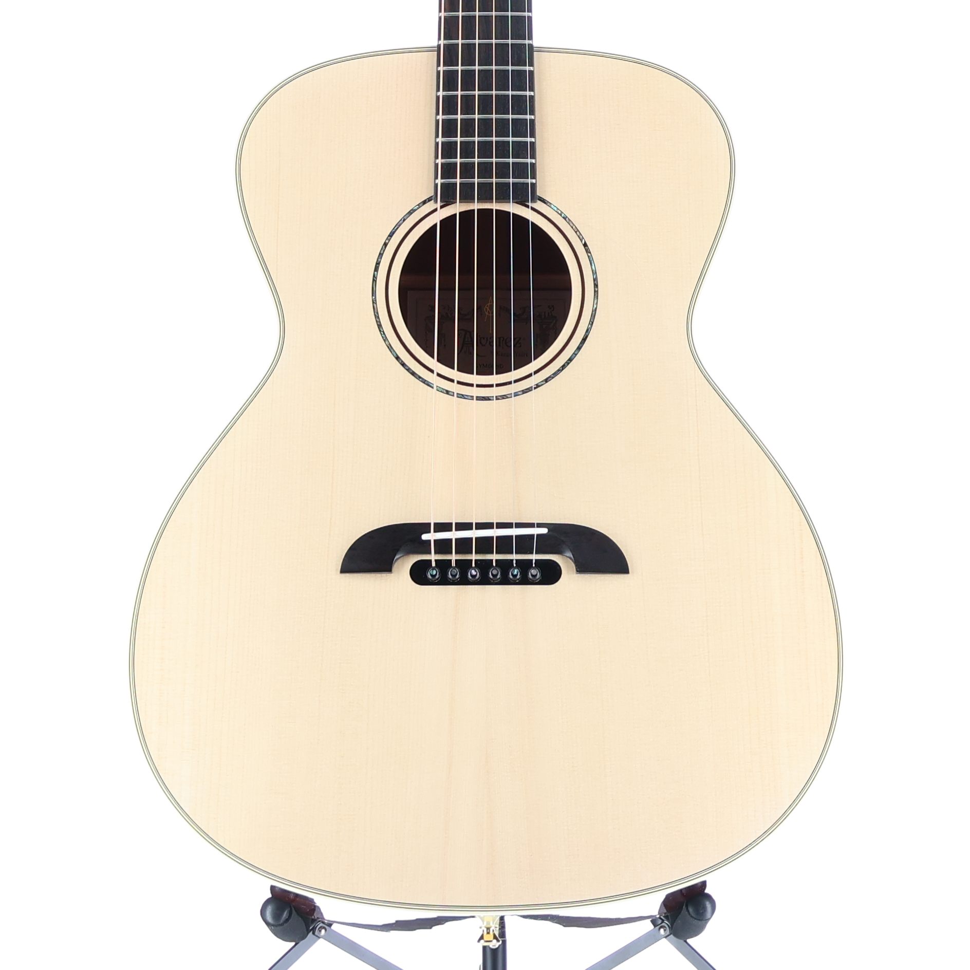 Alvarez Yairi Honduran GYM60HD Grand Auditorium Acoustic Guitar - Natural (B6) (99005)