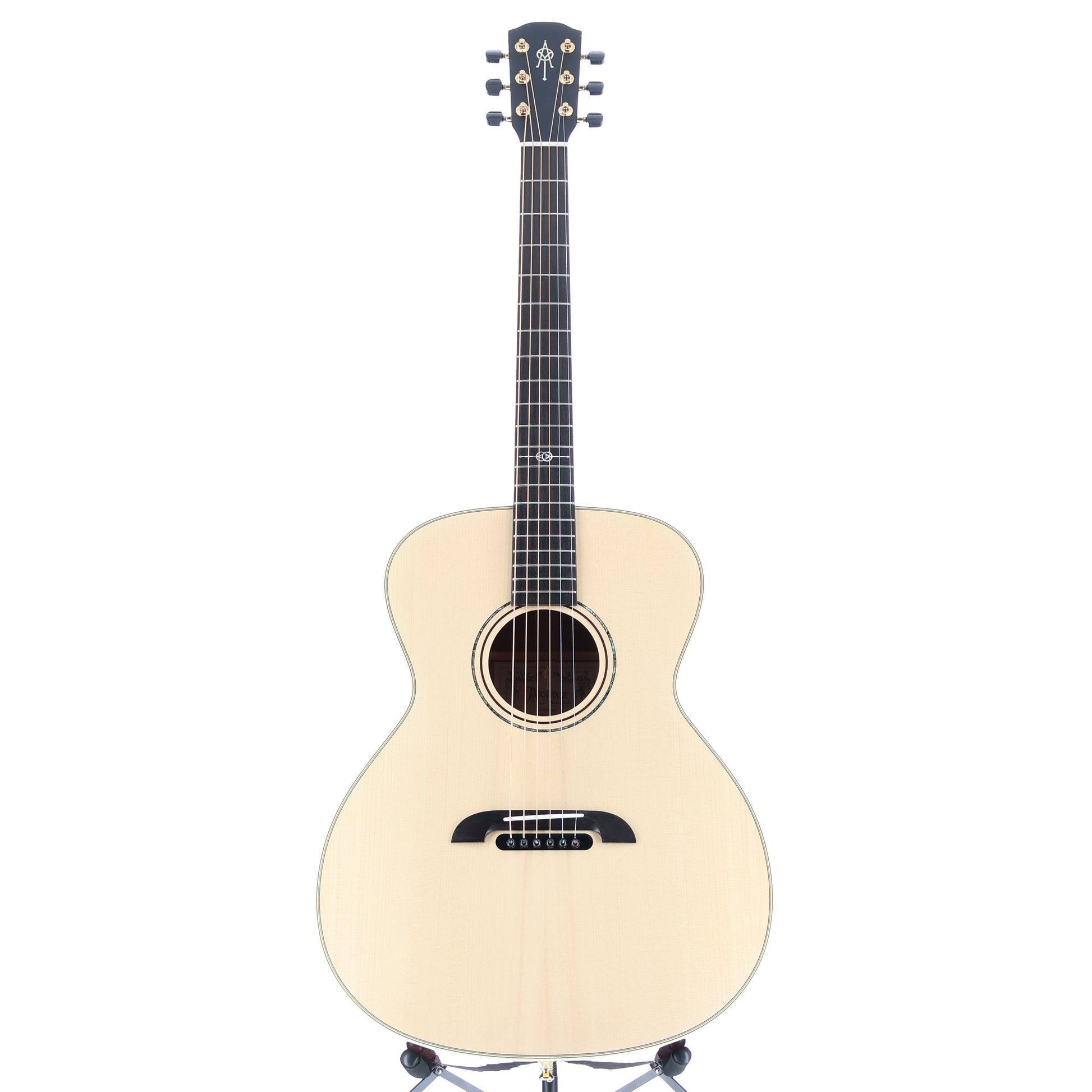 Alvarez Yairi Honduran GYM60HD Grand Auditorium Acoustic Guitar - Natural (B6) (99005)