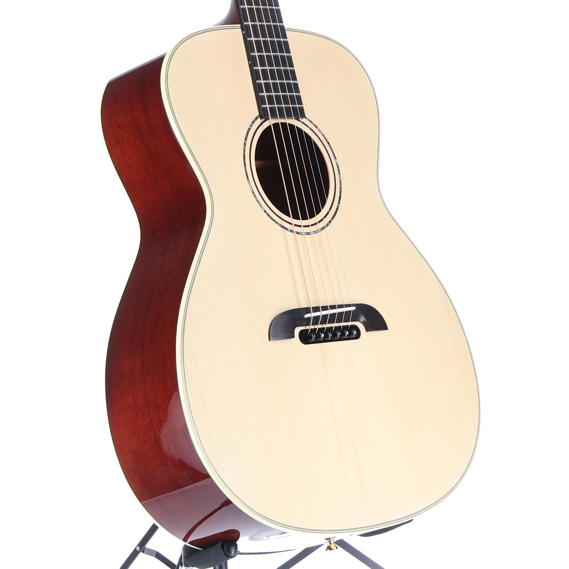 Alvarez Yairi Honduran Grand Auditorium Acoustic Guitar - Natural, Premium Setup (B6) (99005)