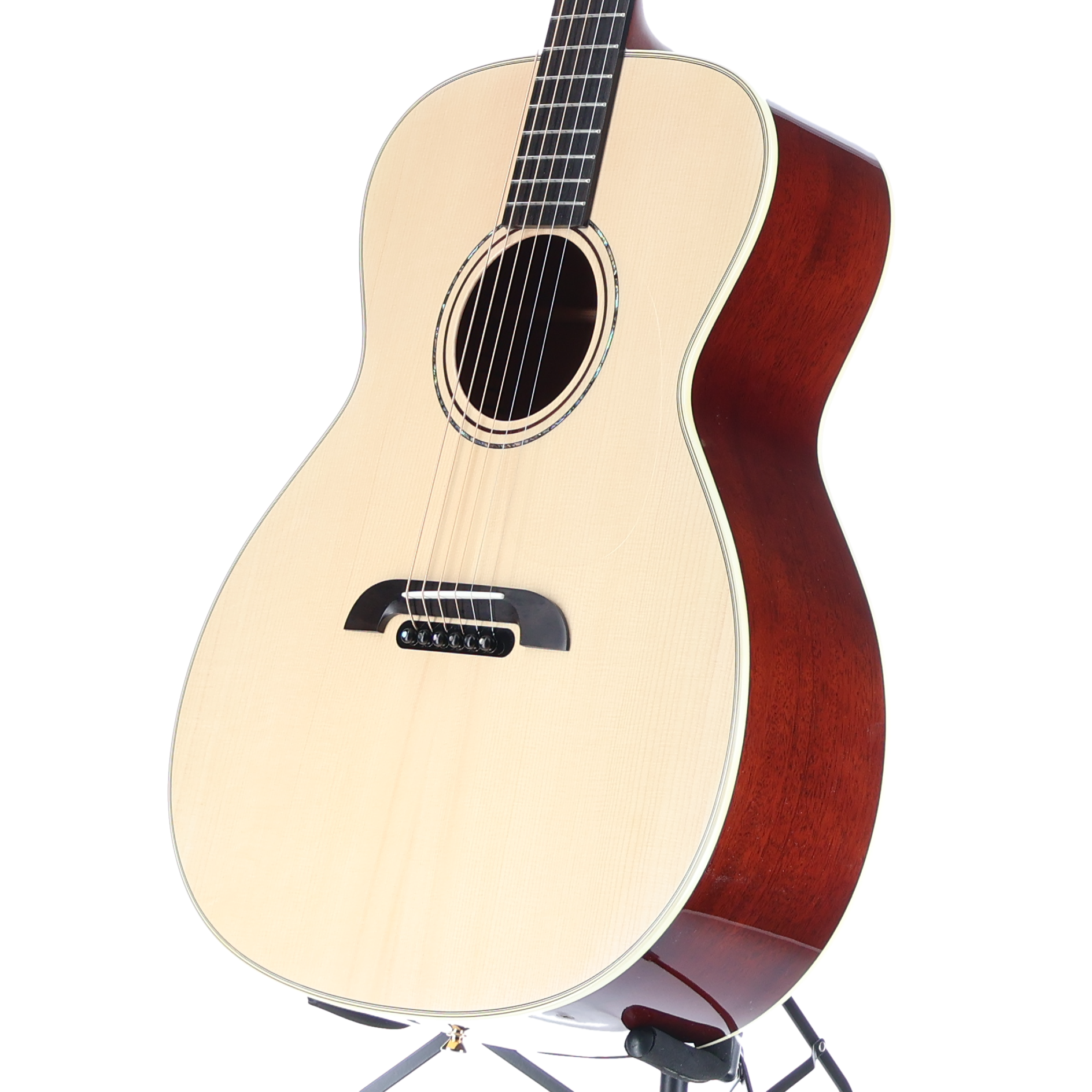 Alvarez Yairi Honduran Grand Auditorium Acoustic Guitar - Natural, Premium Setup (B6) (99005)