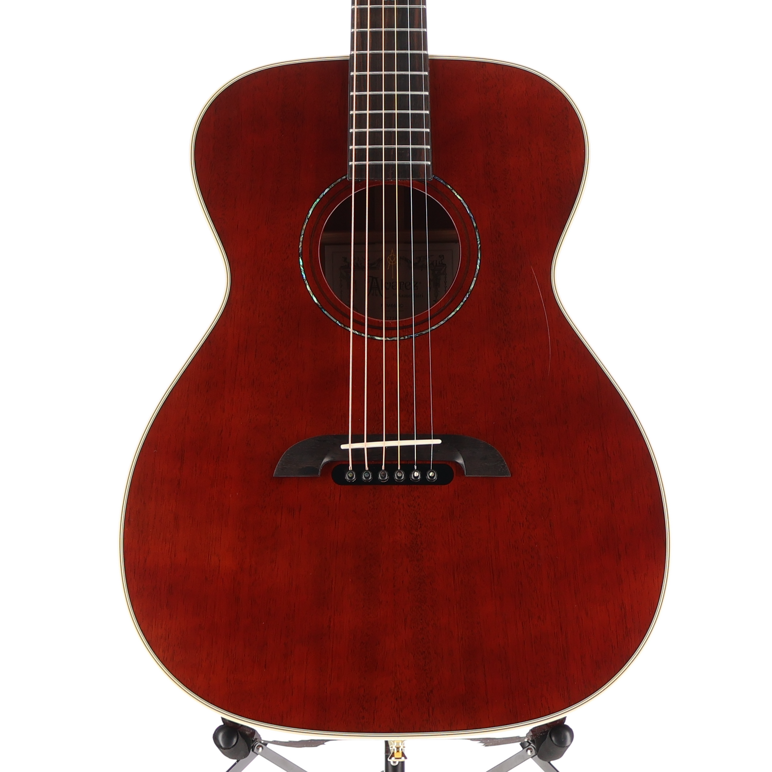 Alvarez Yairi Honduran Mahogany Folk/OM - Natural (P) (49002)