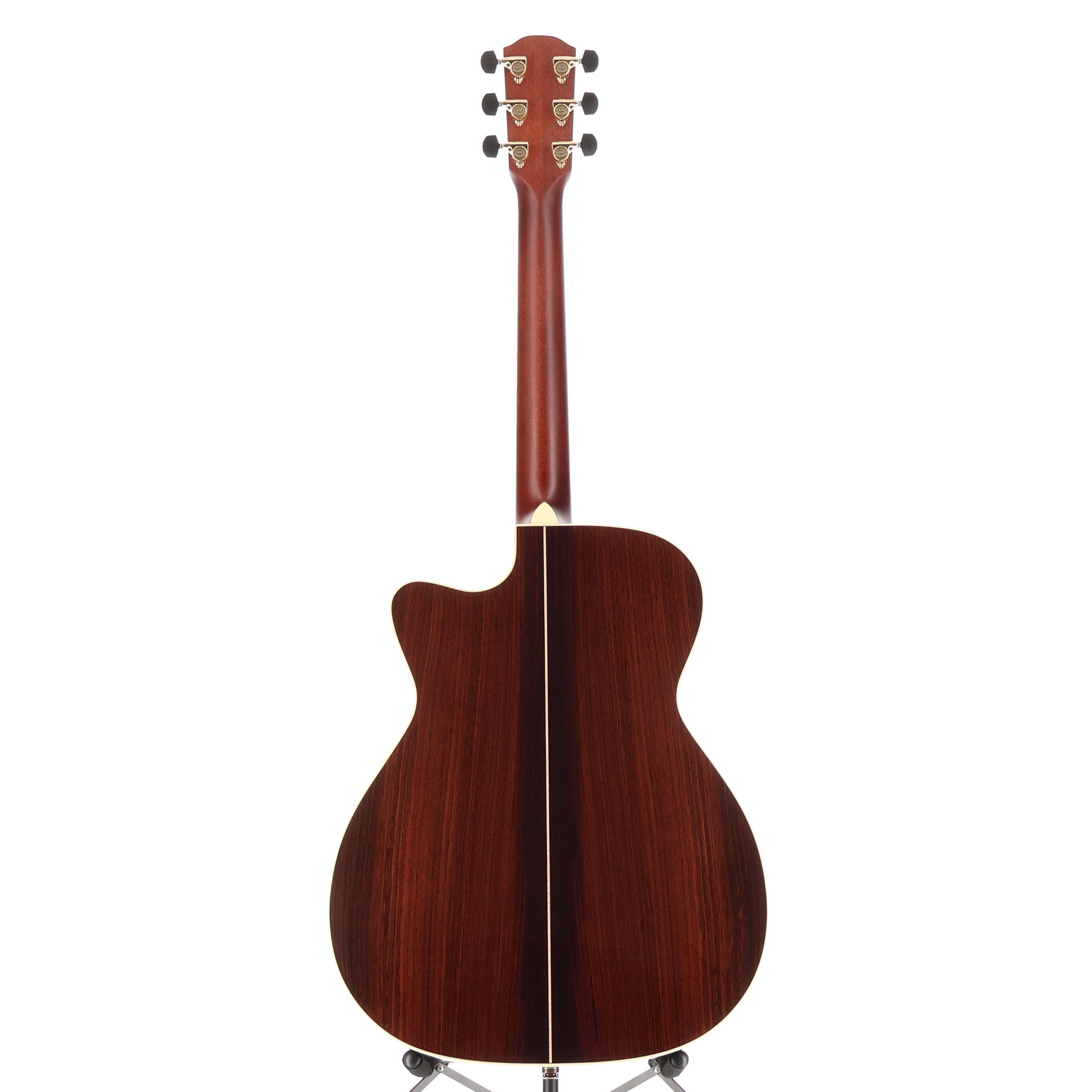 Alvarez Yairi Masterworks A/E Folk/OM Cutaway - Natural, Plays Great (RC1) (99018)