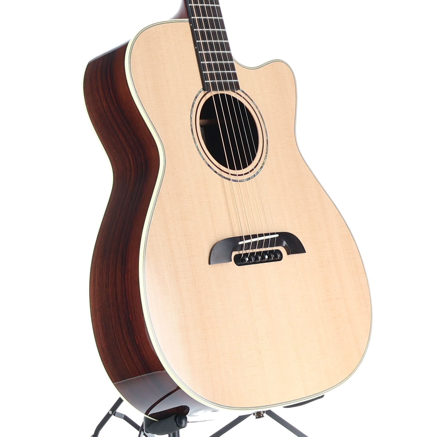 Alvarez Yairi Masterworks A/E Folk/OM Cutaway - Natural (RC1) (99018)