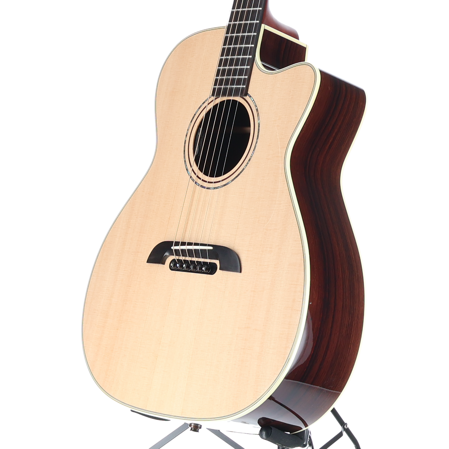 Alvarez Yairi Masterworks A/E Folk/OM Cutaway - Natural (RC1) (99018)