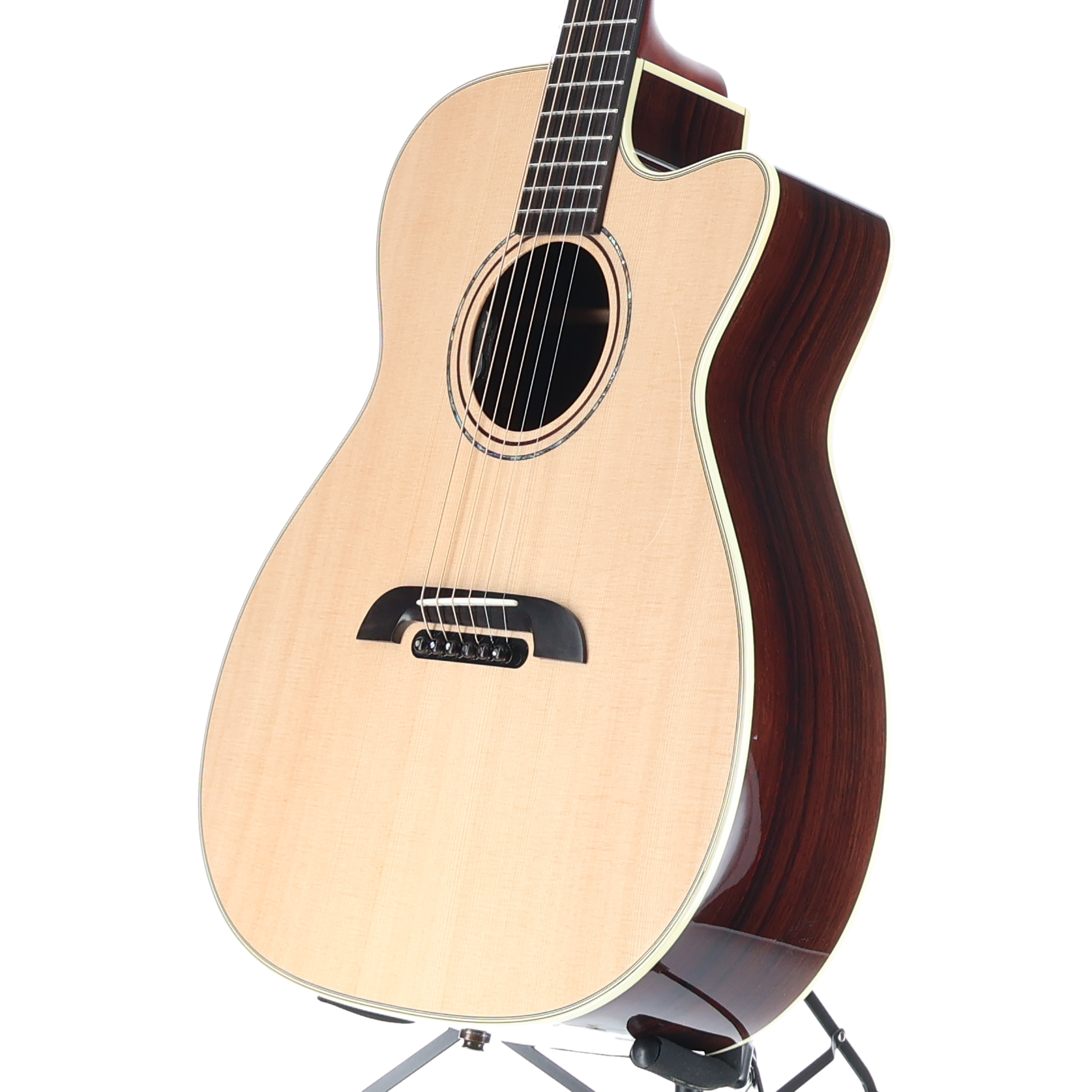 Alvarez Yairi Masterworks A/E Folk/OM Cutaway - Natural (RC1) (99018)