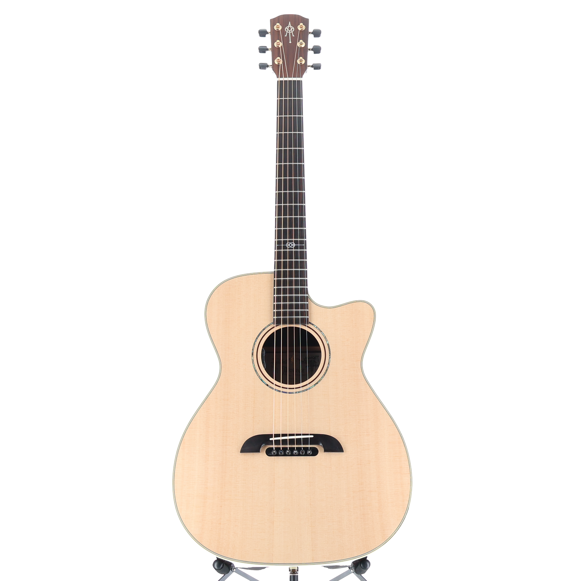 Alvarez Yairi Masterworks A/E Folk/OM Cutaway - Natural (RC1) (99018)