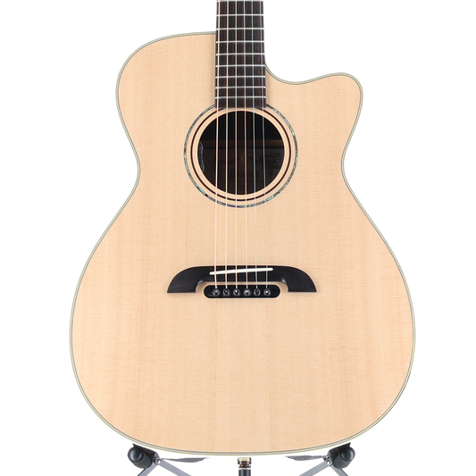 Alvarez Yairi Masterworks A/E Folk/OM Cutaway - Natural (RC1) (99018)