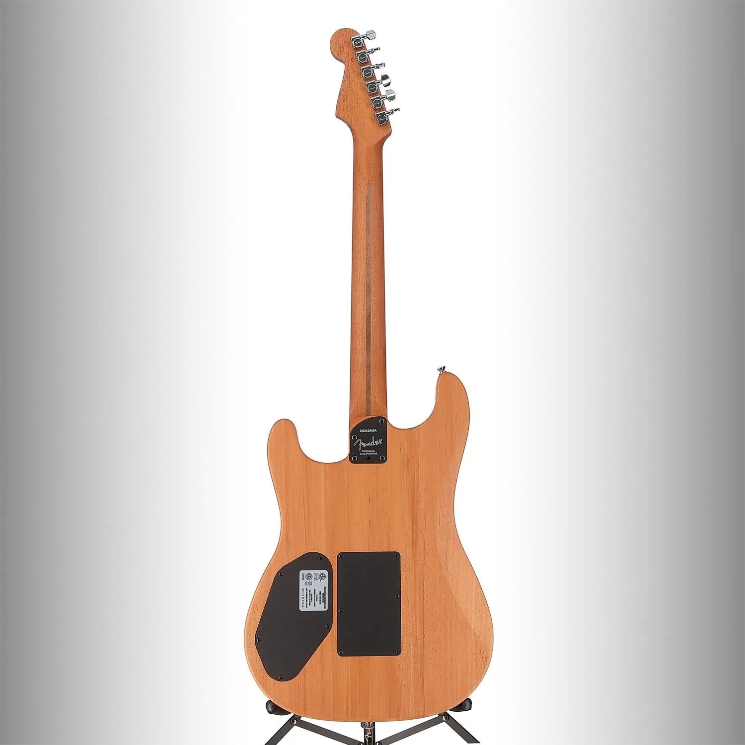 American Acoustasonic Strat, Ebony Fingerboard, Natural (K2) (2549A)