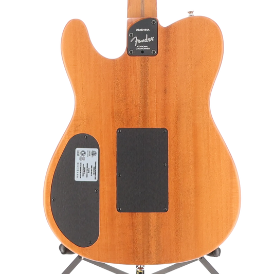 American Acoustasonic Telecaster All-Mahogany, Ebony Fingerboard, Natural (C13) (3154A)
