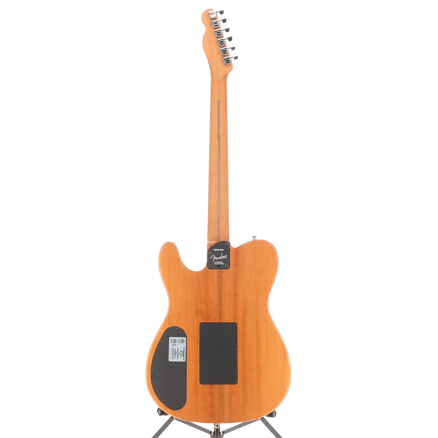 American Acoustasonic Telecaster All-Mahogany, Ebony Fingerboard, Natural (C13) (3154A)