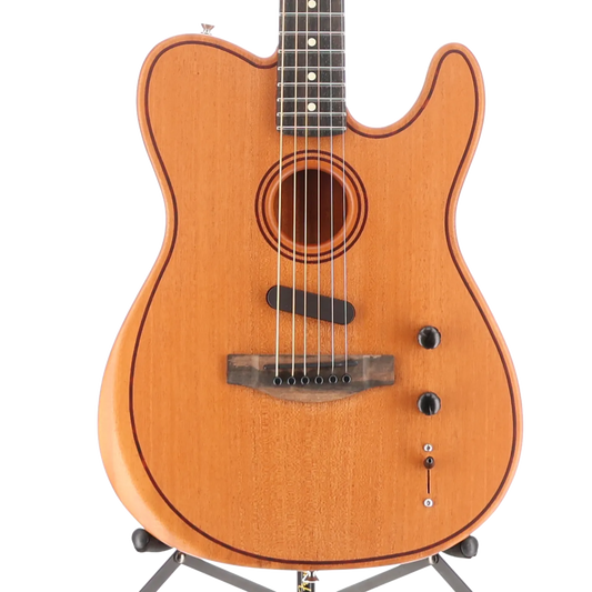 American Acoustasonic Telecaster All-Mahogany, Ebony Fingerboard, Natural (C13) (3154A)