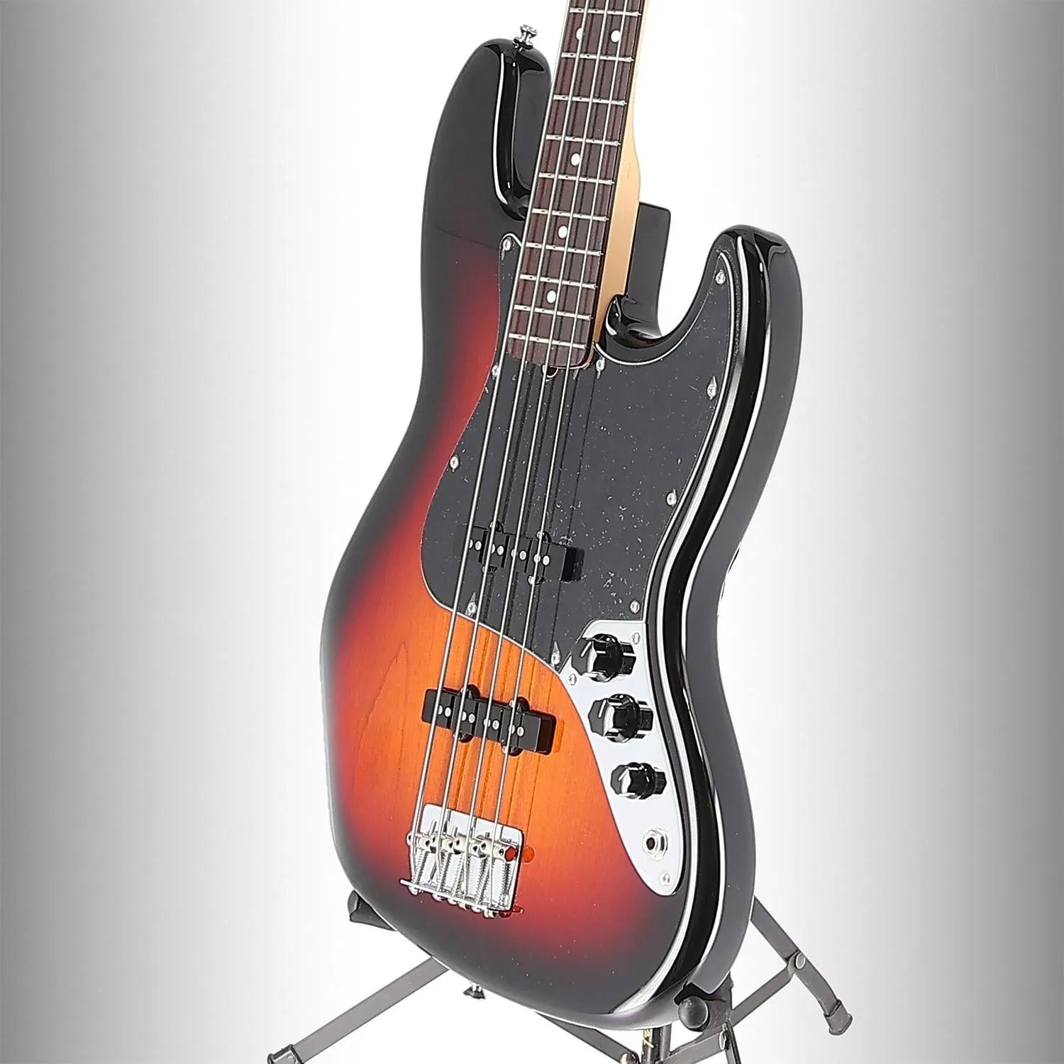 American Performer Jazz Bass, Rosewood Fingerboard, 3-Color Sunburst (EG) (20105)