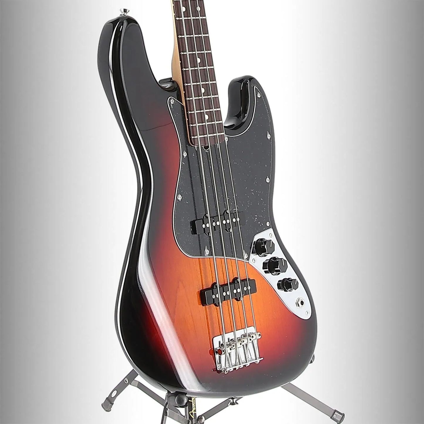 American Performer Jazz Bass, Rosewood Fingerboard, 3-Color Sunburst (EG) (20105)