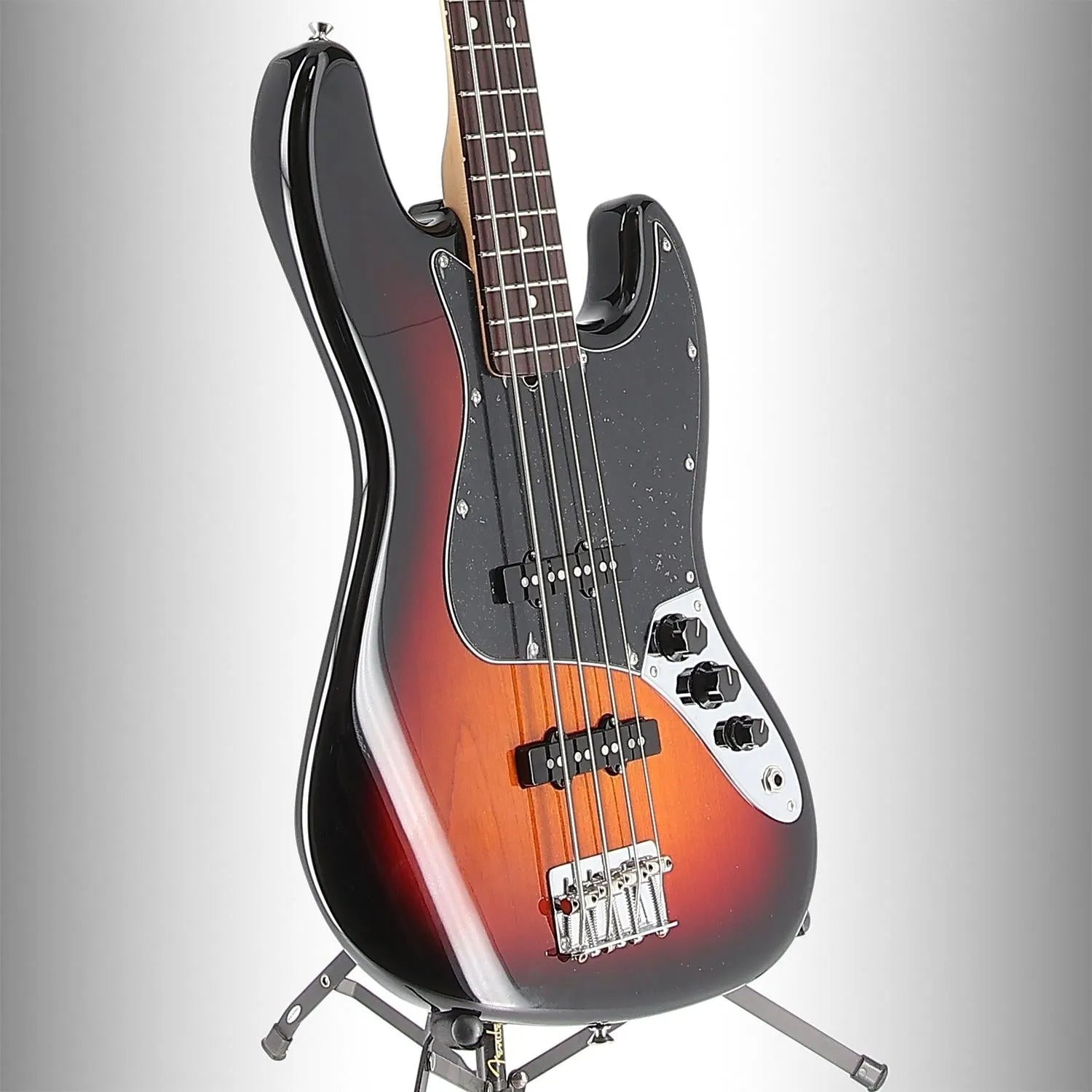 American Performer Jazz Bass, Rosewood Fingerboard, 3-Color Sunburst (EG) (20105)