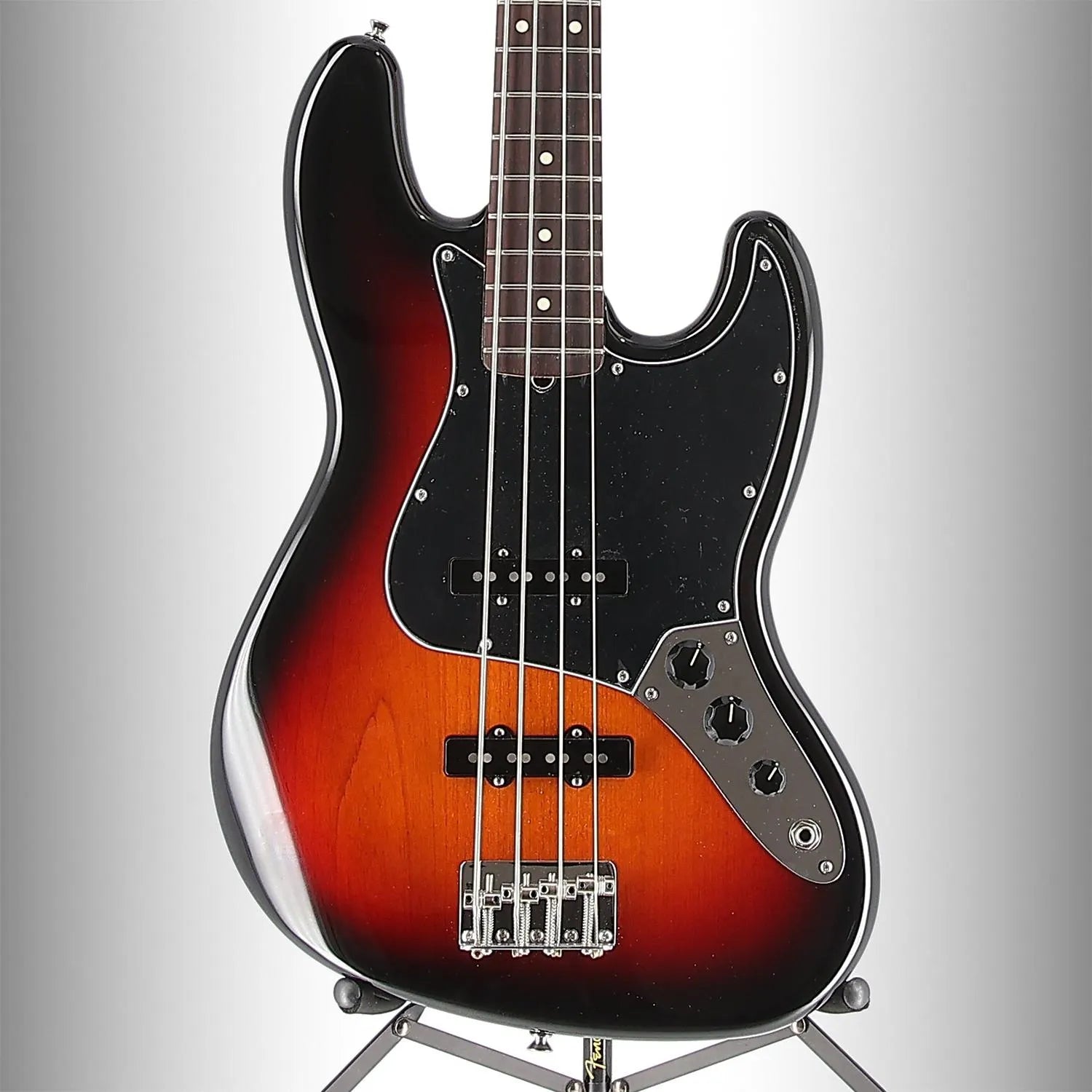 American Performer Jazz Bass, Rosewood Fingerboard, 3-Color Sunburst (EG) (20105)
