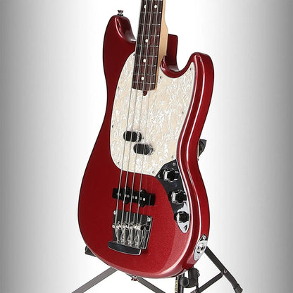 American Performer Mustang Bass, Rosewood Fingerboard, Aubergine (T10) (14296)
