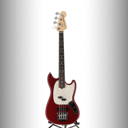 American Performer Mustang Bass, Rosewood Fingerboard, Aubergine (T10) (14296)