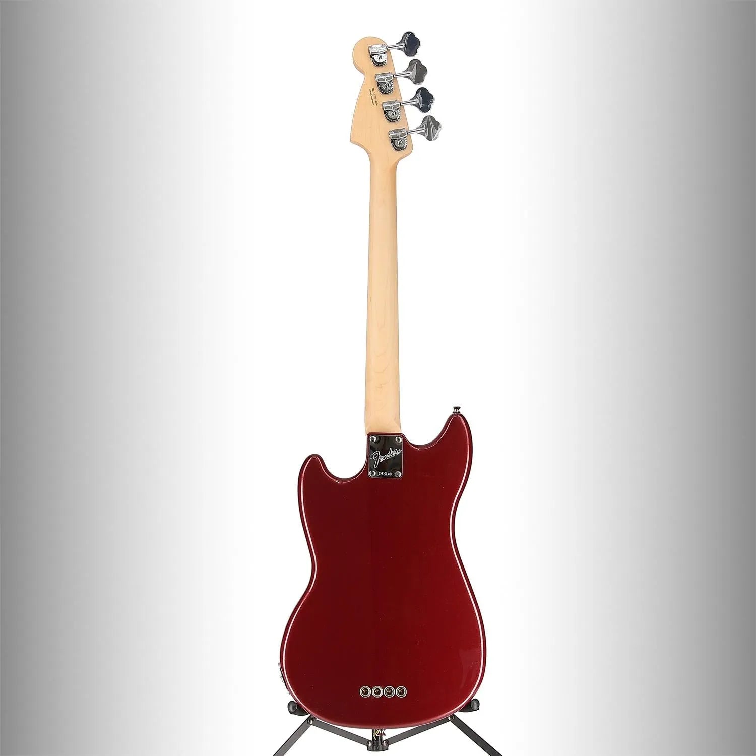 American Performer Mustang Bass, Rosewood Fingerboard, Aubergine (T10) (14296)
