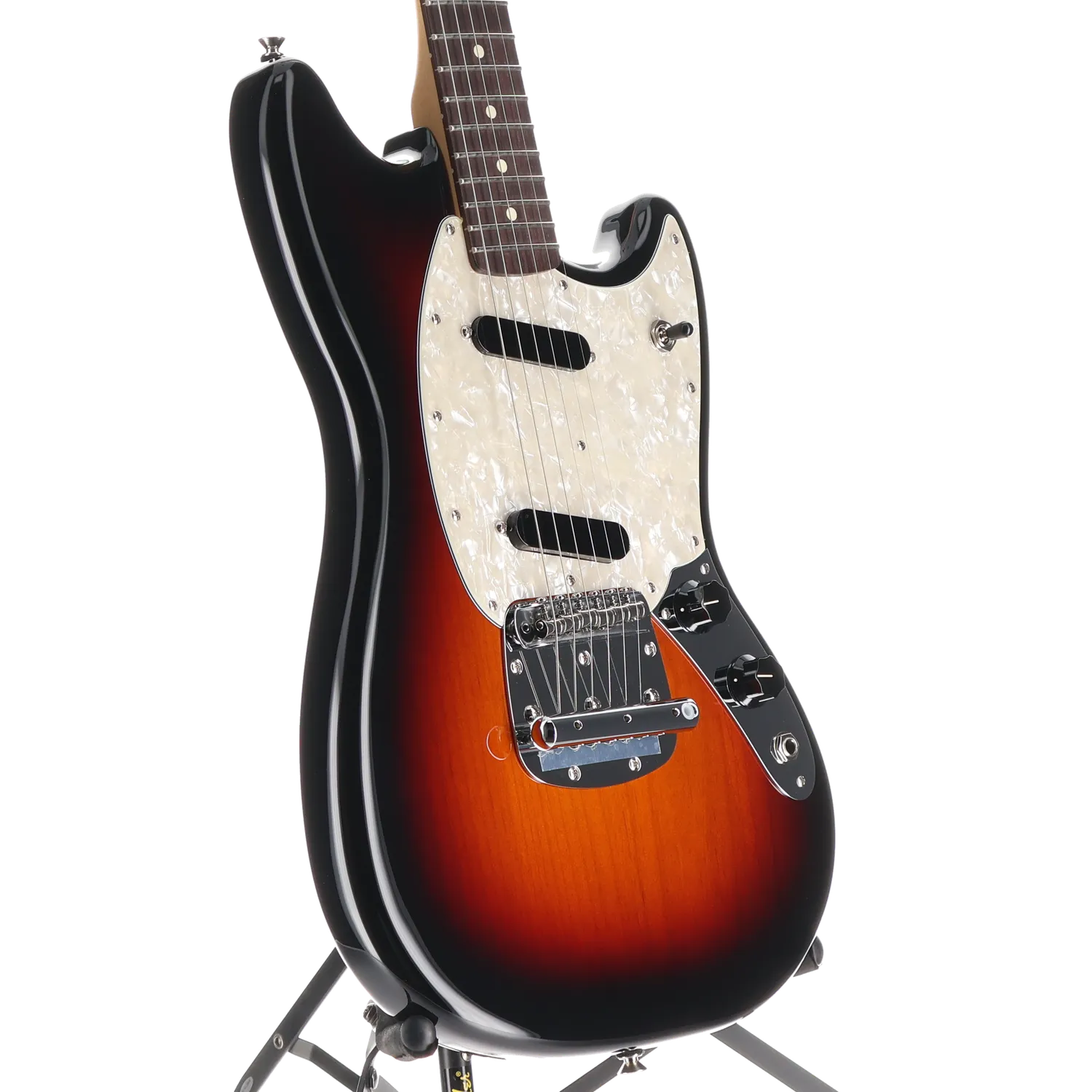 American Performer Mustang, Rosewood Fingerboard, 3-Color Sunburst (W2) (14056)