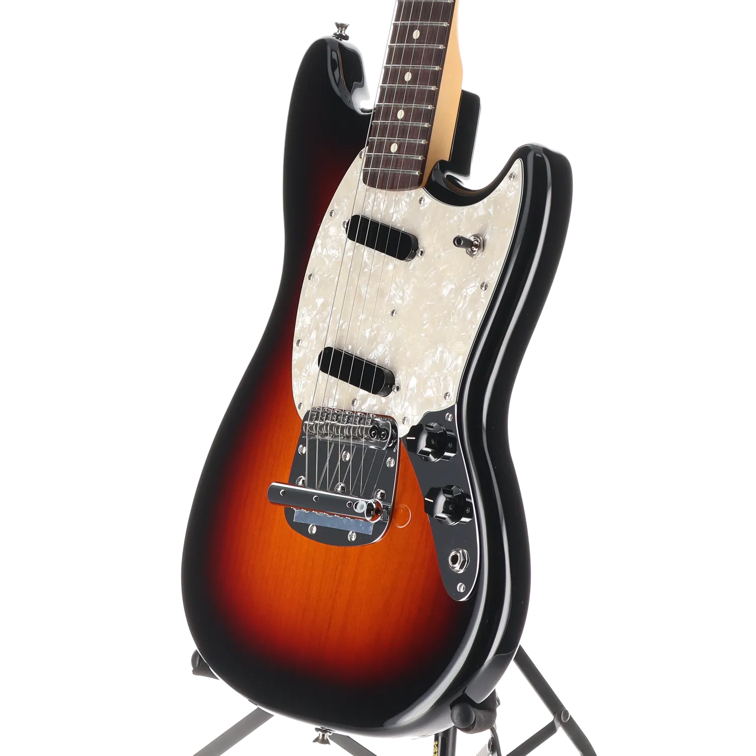 American Performer Mustang, Rosewood Fingerboard, 3-Color Sunburst (W2) (14056)