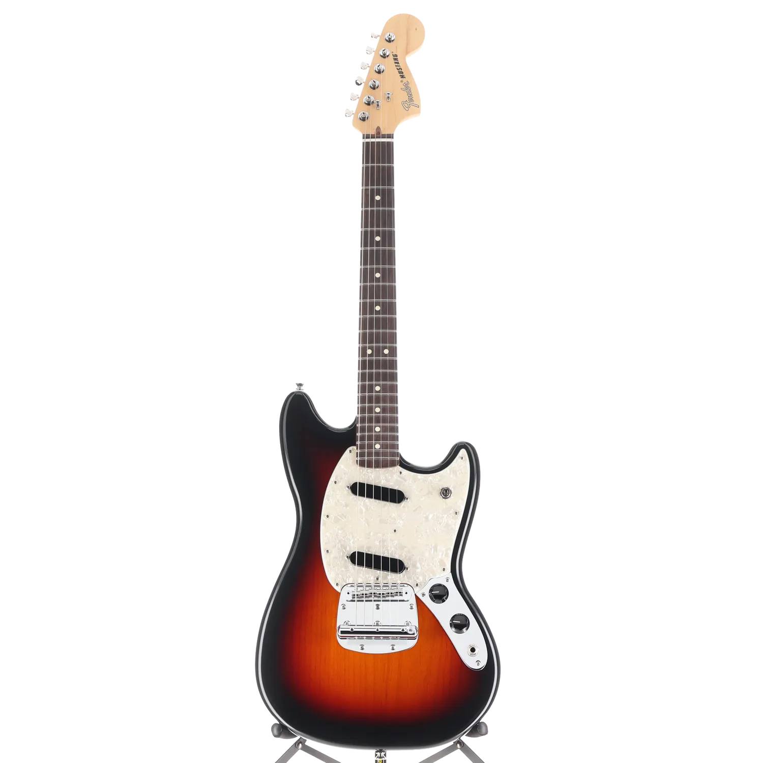 American Performer Mustang, Rosewood Fingerboard, 3-Color Sunburst (W2) (14056)