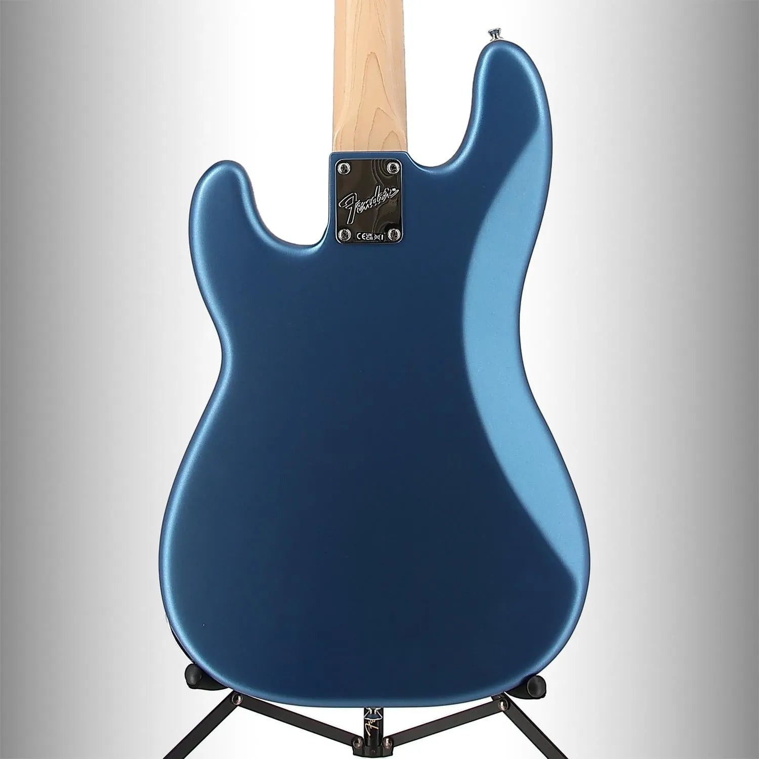 American Performer Precision Bass, Maple Fingerboard, Satin Lake Placid Blue (C13) (15866)