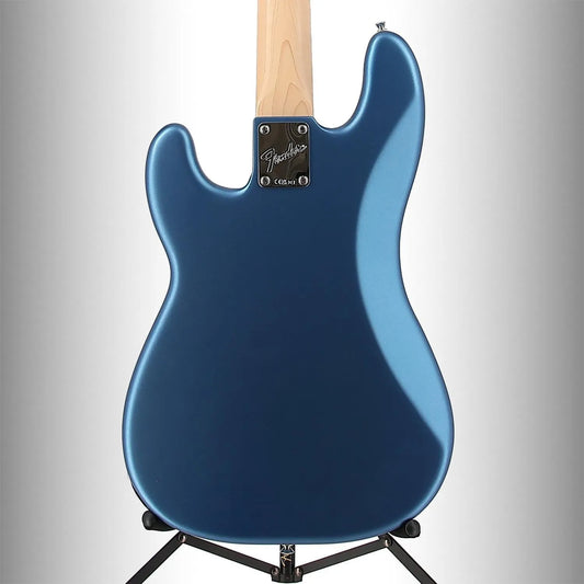 American Performer Precision Bass, Maple Fingerboard, Satin Lake Placid Blue (C13) (15866)