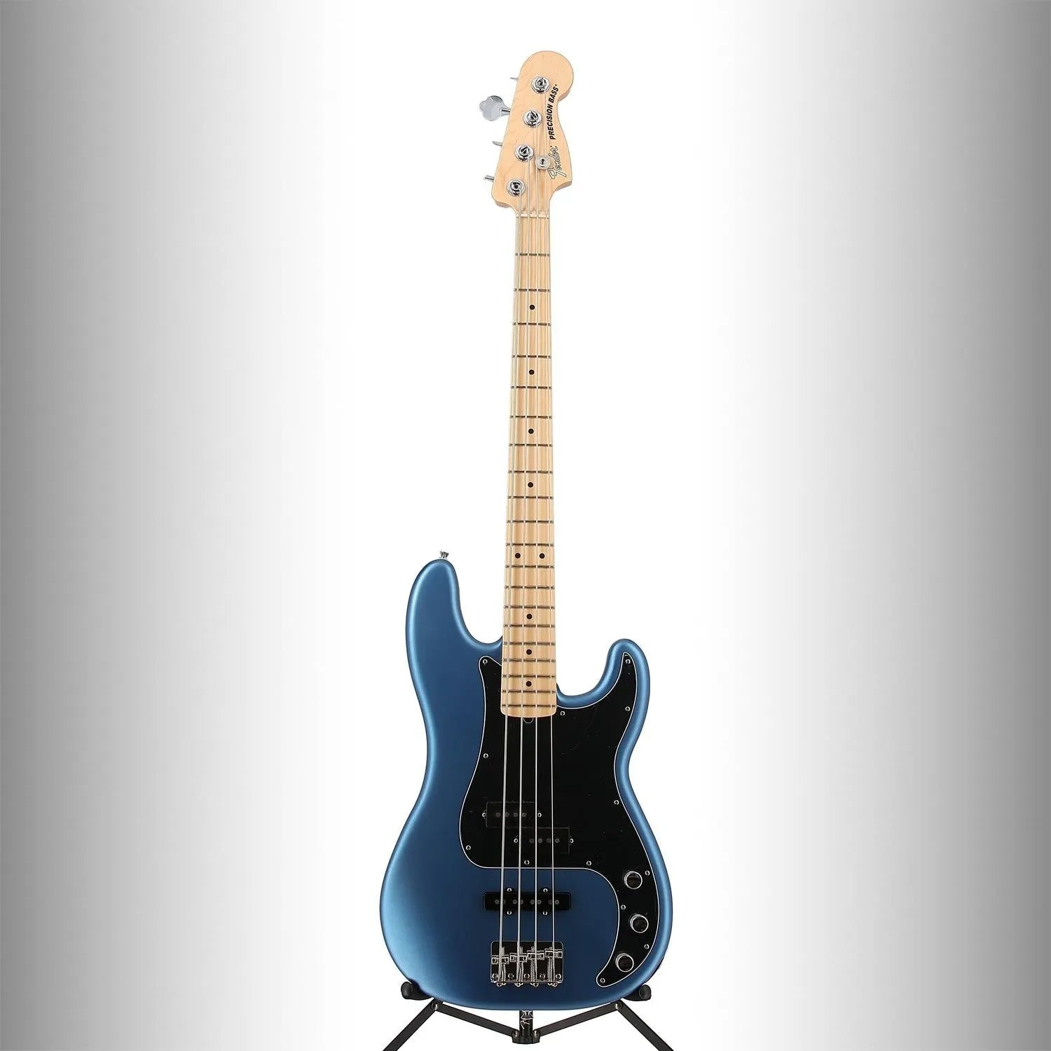 American Performer Precision Bass, Maple Fingerboard, Satin Lake Placid Blue (C13) (15866)