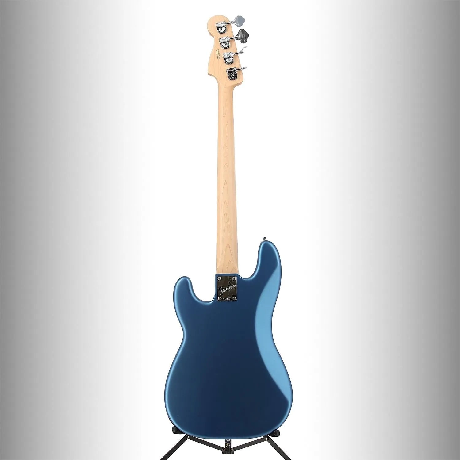 American Performer Precision Bass, Maple Fingerboard, Satin Lake Placid Blue (C13) (15866)