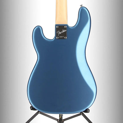 American Performer Precision Bass, Maple Fingerboard, Satin Lake Placid Blue (W8) (01081)