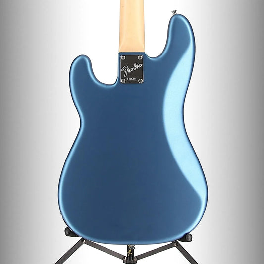 American Performer Precision Bass, Maple Fingerboard, Satin Lake Placid Blue (W8) (01081)