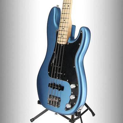 American Performer Precision Bass, Maple Fingerboard, Satin Lake Placid Blue (W8) (01081)