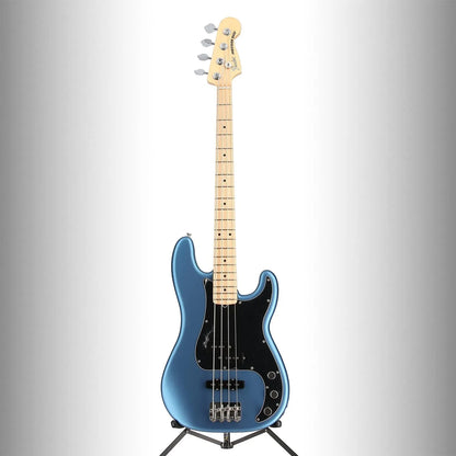 American Performer Precision Bass, Maple Fingerboard, Satin Lake Placid Blue (W8) (01081)