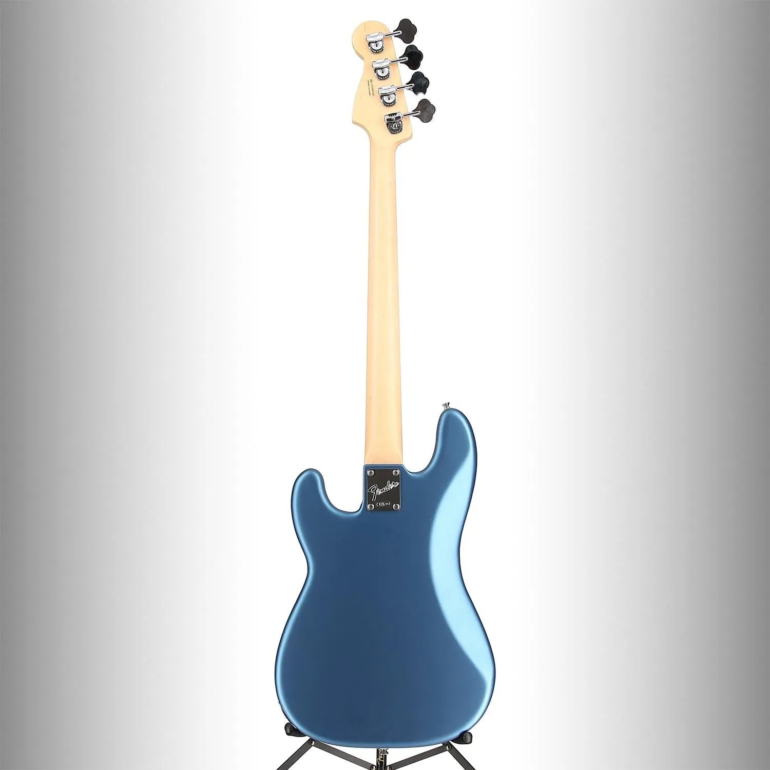 American Performer Precision Bass, Maple Fingerboard, Satin Lake Placid Blue (W8) (01081)