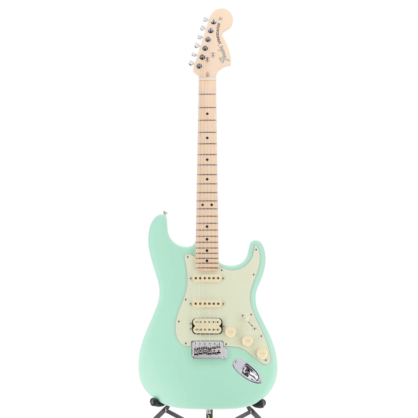 American Performer Stratocaster HSS, Maple Fingerboard, Satin Surf Green (CC2) (40531)