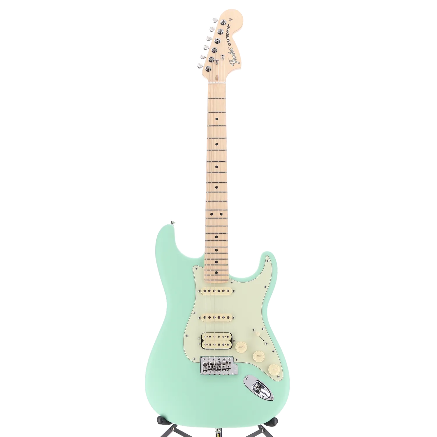 American Performer Stratocaster HSS, Maple Fingerboard, Satin Surf Green (CC2) (40531)