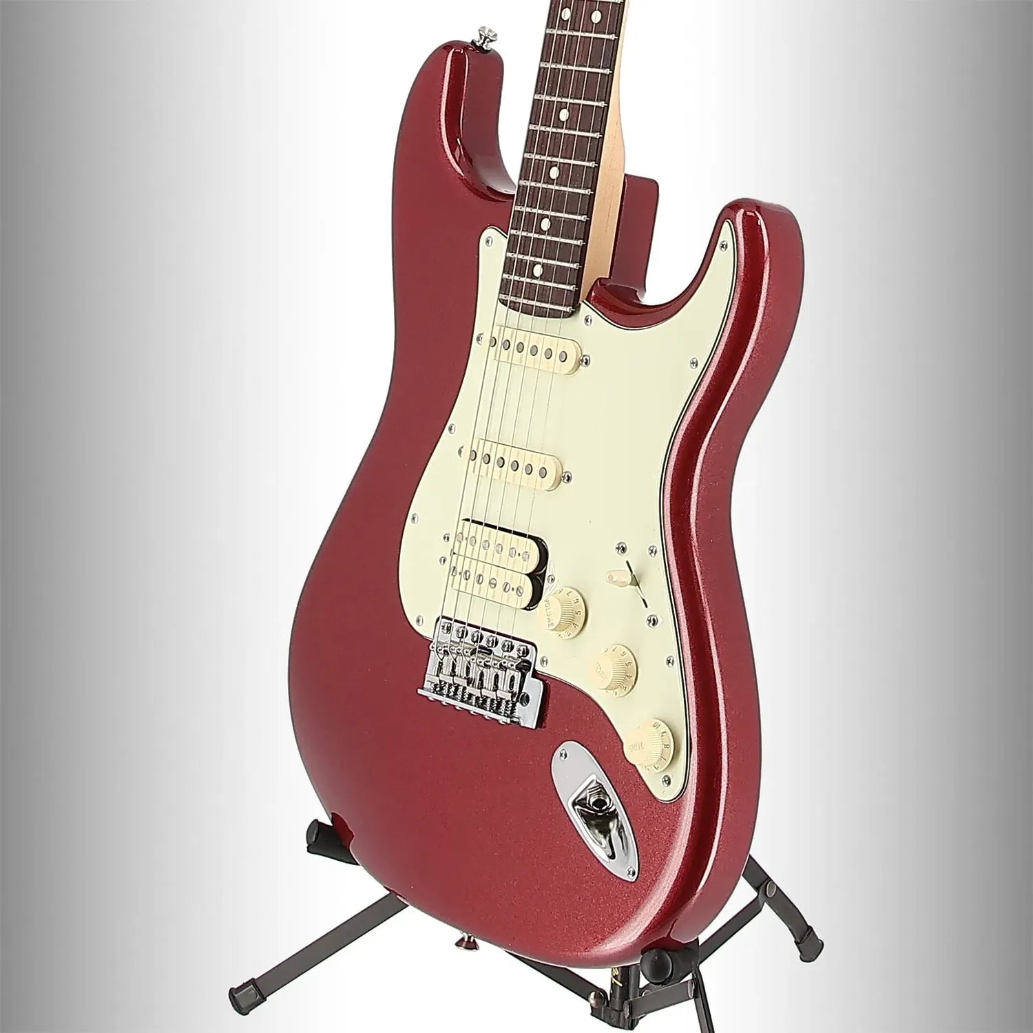 American Performer Stratocaster HSS, Rosewood Fingerboard, Aubergine (Z3) (11869)
