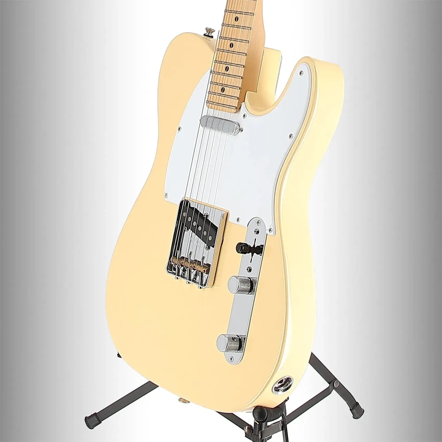American Performer Telecaster, Maple Fingerboard, Vintage White (A10) (79527)