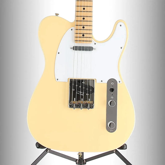 American Performer Telecaster, Maple Fingerboard, Vintage White (A10) (79527)
