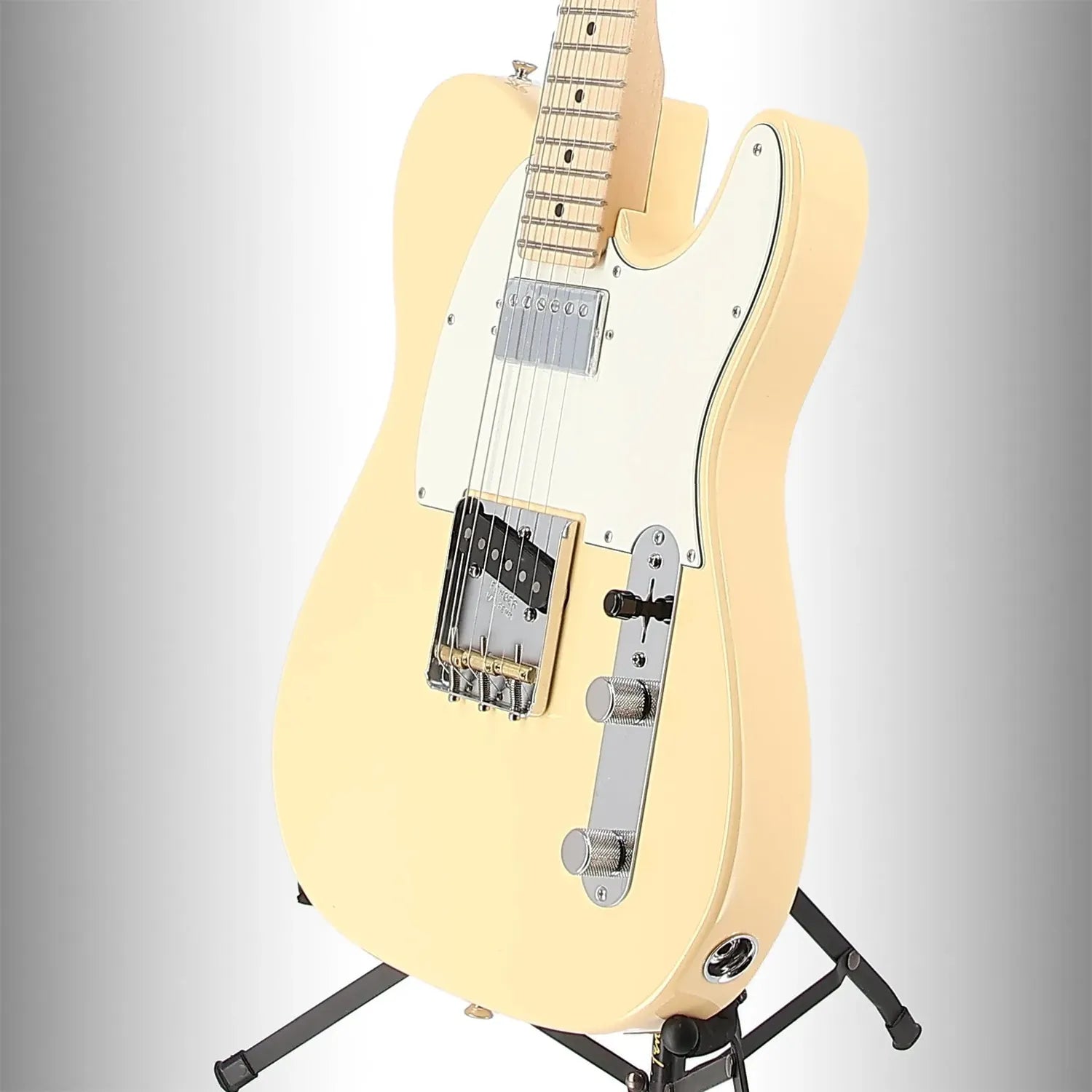American Performer Telecaster with Humbucking, Maple Fingerboard, Vintage White (AA8) (10671)
