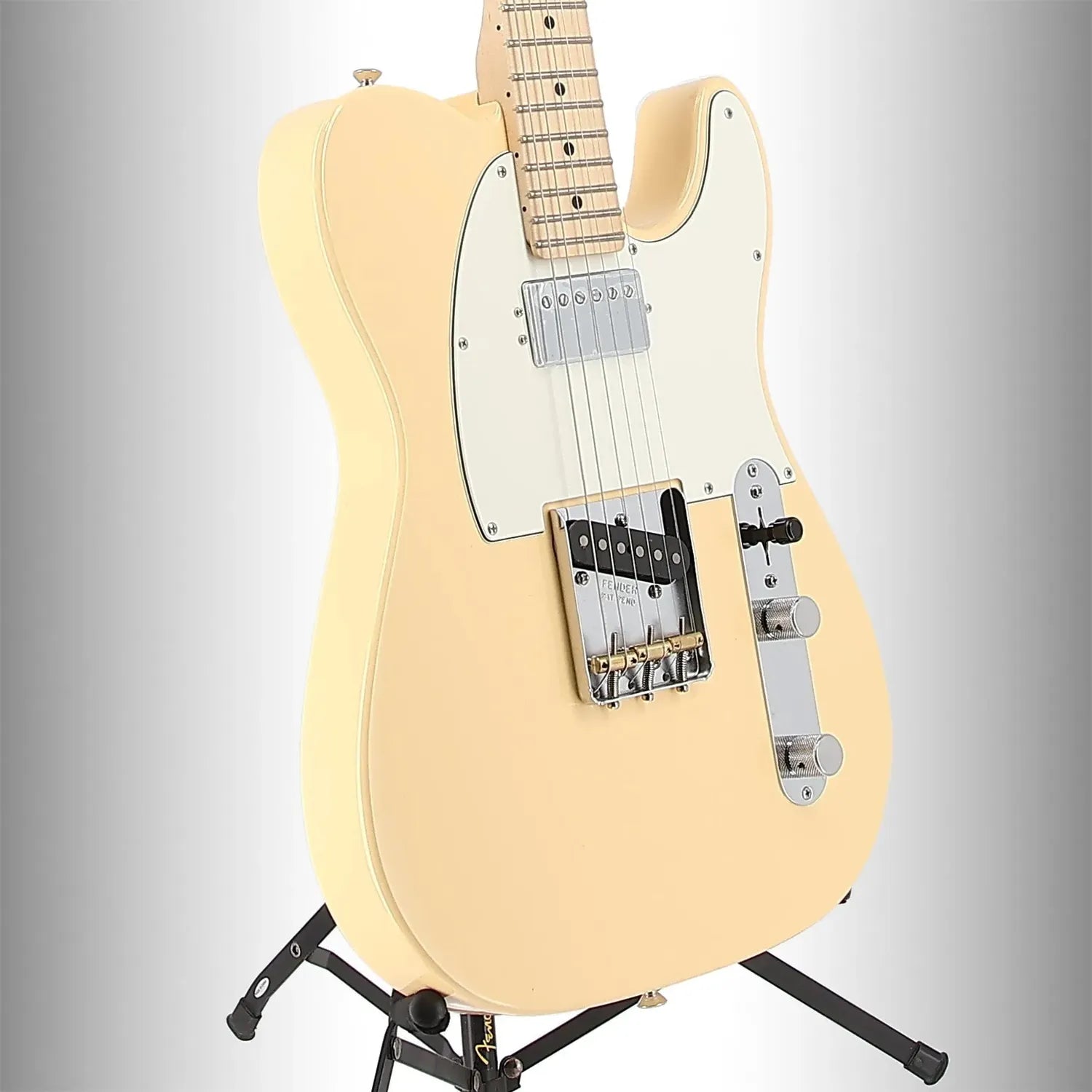 American Performer Telecaster with Humbucking, Maple Fingerboard, Vintage White (AA8) (10671)