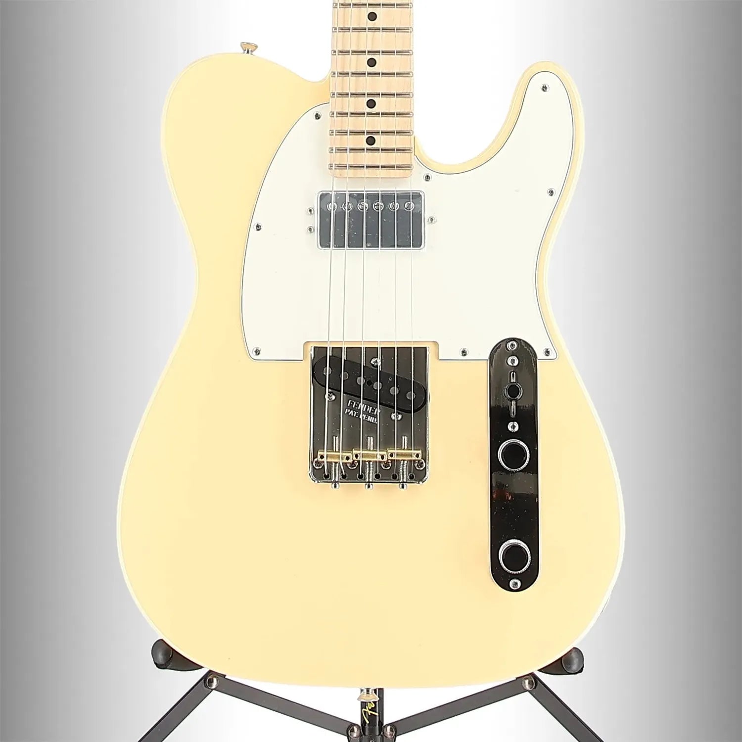 American Performer Telecaster with Humbucking, Maple Fingerboard, Vintage White (AA8) (10671)