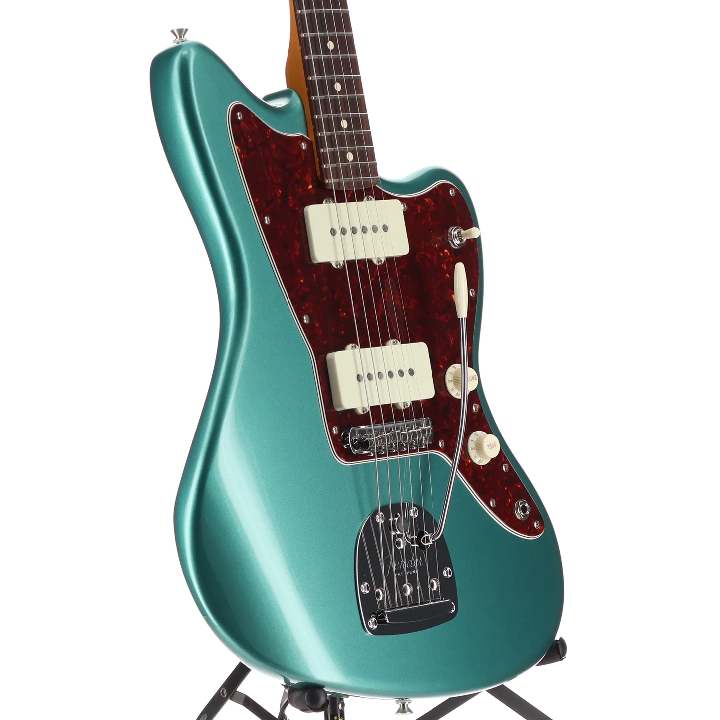 American Professional Classic Jazzmaster®, Rosewood Fingerboard, Faded Sherwood Green Metallic (CC9) (97774)